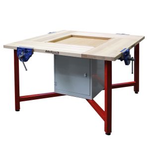 Flamefast 4 Person Workbench Steel Frame - TAB311