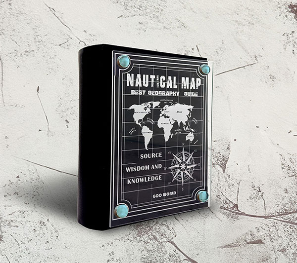 Acrylic Book Cover