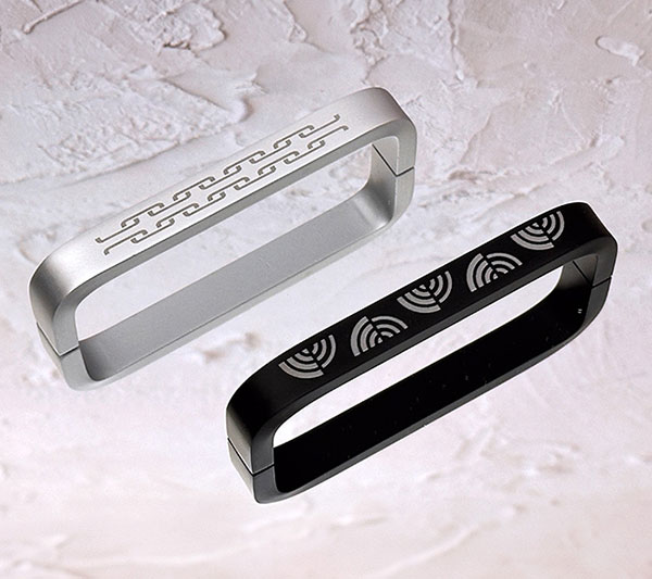 Aluminum U-handles