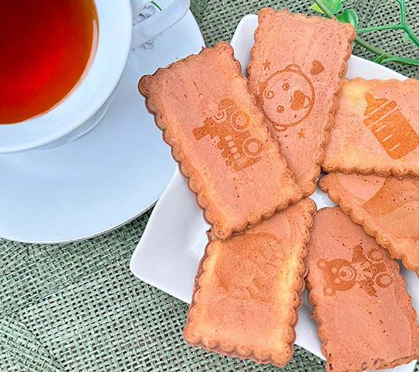Engraved Biscuits