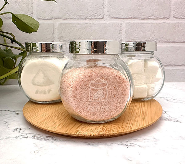 Glass Jars