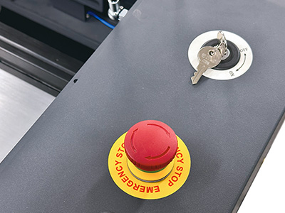 Key Switch & Emergency Stop KeyStop