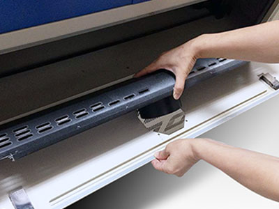 Removable Exhaust Duct RemovableExhaust