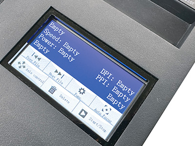 Easy to Use 4" Touch Panel TouchPanel