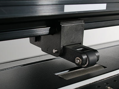 Selective Pinch Roller Positioning Selective