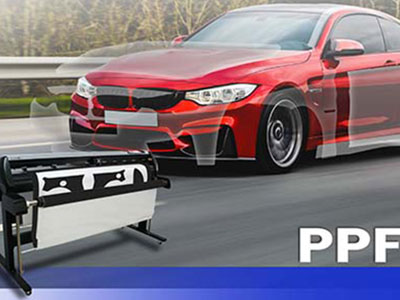 Facilitate Efficient Workflow of Car Wrapping ppf